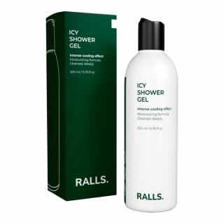 Ralls. Icy Shower Gel - Chłodzący żel pod prysznic, 200ml