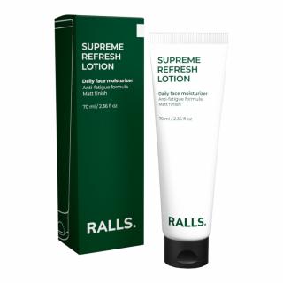 Ralls. Supreme Refresh Lotion - Nawilżająco pobudzający krem do twarzy przeciw oznakom zmęczenia, 70ml