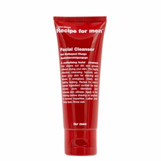 Recipe for men: Facial Cleanser - Żel do mycia twarzy dla mężczyzn, Travel Size, 25ml