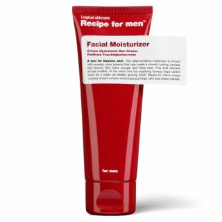 Recipe for men: Facial Moisturizer - Nawilżający krem do twarzy dla mężczyzn, 75ml