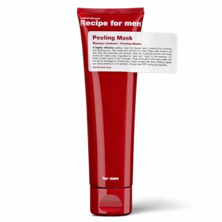 Recipe for men: Peeling Mask - Złuszczająca maska do twarzy dla mężczyzn, 100ml