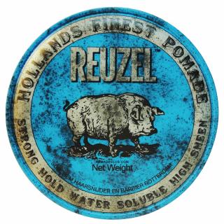 Reuzel Blue Strong Hold High Sheen Pomada wodna do włosów, 340g
