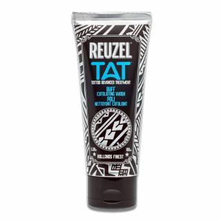 REUZEL TAT Buff Exfoliating Wash - Peelingujący żel do tatuażu, 100ml