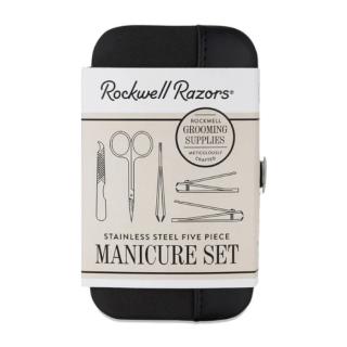 Rockwell Manicure Set - Zestaw do pielęgnacji paznokci dla mężczyzn