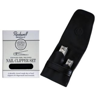 Rockwell Nail Clipper Set - Zestaw obcinaczy do paznokci ze stali nierdzewnej