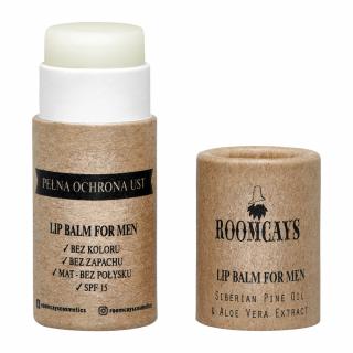 ROOMCAYS Ochronny balsam do ust SPF15