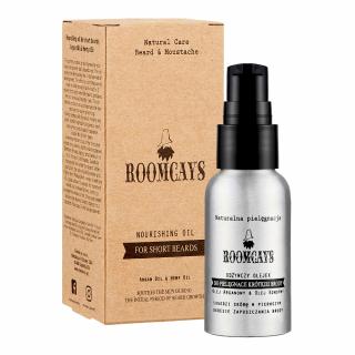 ROOMCAYS Odżywczy olejek do krótkiej brody, 30ml