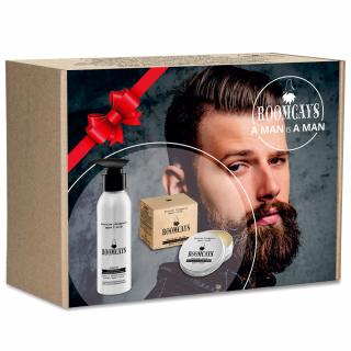 ROOMCAYS Zestaw do brody - Szampon do brody + Balsam do brody