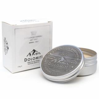 Saponificio Varesino Dolomiti Mydło do golenia w aluminiowym tyglu, 150g