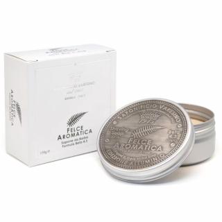 Saponificio Varesino Felce Aromatica Mydło do golenia w aluminiowym tyglu, 150g