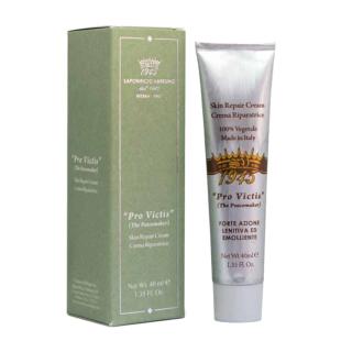 Saponificio Varesino "Pro Victis" Skin Repair Cream - Regenerujący krem do skóry wrażliwej, polecany po goleniu, 40ml