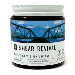 Shear Revival Upstate Blues Texture Wax - Woskowa pomada do włosów, 96g