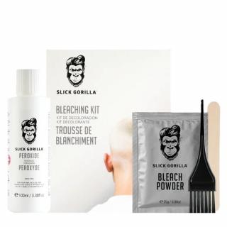 Slick Gorilla Bleaching Kit - Zestaw do rozjaśniania włosów