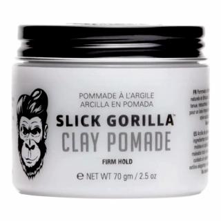 Slick Gorilla Clay Pomade - Glinkowa pomada do włosów, 70g