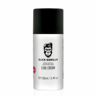 Slick Gorilla Curl Cream - Krem do stylizacji włosów kręconych i falowanych, 100ml