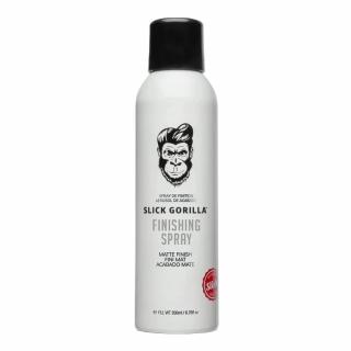 Slick Gorilla Finishing Spray - Matujący lakier do włosów, 200ml