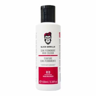 Slick Gorilla Hair Colour Red Półtrwała farba do włosów dla mężczyzn, 100ml