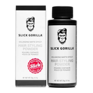 Slick Gorilla Hair Styling Powder - Puder do włosów, nadaje objętości i tekstury, 20g