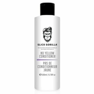 Slick Gorilla No Yellow Odżywka do włosów blond, rozjaśnianych i siwych, 200ml