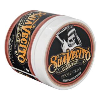 Suavecito Firme Clay Pomade - Glinkowa pomada do włosów, 113g