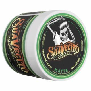 Suavecito Matte Pomade - Matowa pomada do włosów na bazie wody, 113g