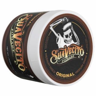 Suavecito Original Hold Pomade - Pomada do włosów na bazie wody, 113g