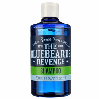 The Bluebeards Revenge Classic Shampoo - Nawilżający szampon do włosów dla mężczyzn, 300ml
