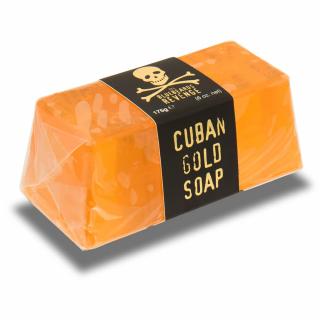 The Bluebeards Revenge Cuban Gold Soap - Mydło do rąk i ciała, glicerynowe, 175g