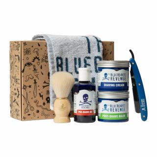 The Bluebeards Revenge Cut-Throat Shaving Set - Zestaw do golenia