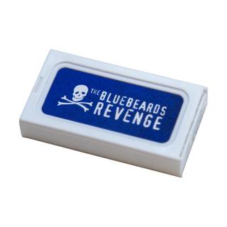The Bluebeards Revenge Double-Edge Razor Blades Żyletki do golenia, 10 sztuk