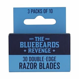 The Bluebeards Revenge Double-Edge Razor Blades - Żyletki do golenia, 30 sztuk