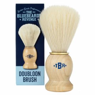 The Bluebeards Revenge Doubloon Brush - Pędzel do golenia, włosie syntetyczne, vegan