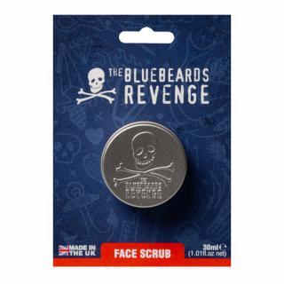 The Bluebeards Revenge Face Scrub - Peeling do twarzy, Travel Size, 30ml