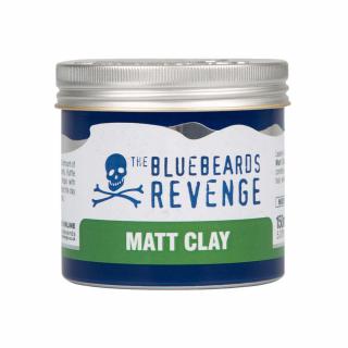 The Bluebeards Revenge Matt Clay - Matująca glinka do włosów, 150ml