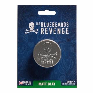 The Bluebeards Revenge Matt Clay - Matująca glinka do włosów, Travel Size, 30ml