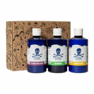 The Bluebeards Revenge Shower Essentials Set Zestaw kosmetyków do kąpieli