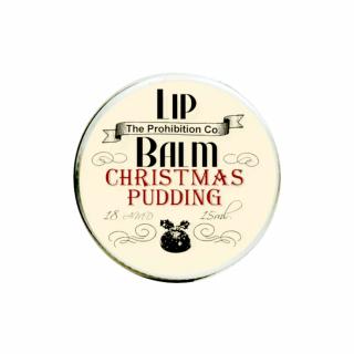 THE PROHIBITION Balsam do ust Christmas Pudding, 15ml