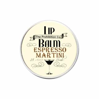 THE PROHIBITION Balsam do ust Espresso Martini, 15ml