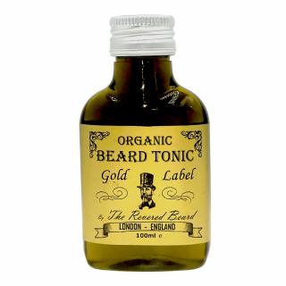 The Revered Beard Organic Gold Label Olejek do brody, 100ml