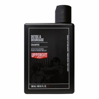 Uppercut Deluxe Detox  Degrease Shampoo - Głęboko oczyszczający szampon do włosów, 240ml