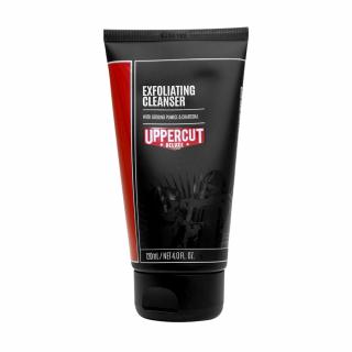 Uppercut Deluxe Exfoliating Cleanser - Złuszczający żel do twarzy, 120ml