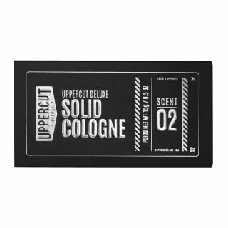Uppercut Deluxe Solid Cologne - Woda kolońska w kremie, 15g