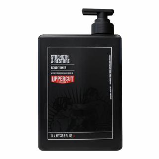 Uppercut Deluxe Strenght  Restore Conditioner - Wzmacniająca odżywka do włosów, Barber Size, 1000ml
