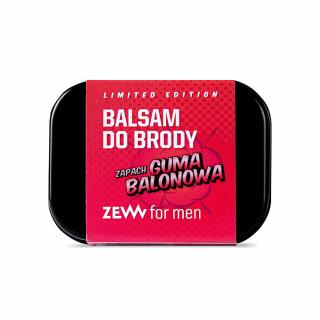 ZEW for men Balsam do brody o zapachu gumy balonowej, 80ml