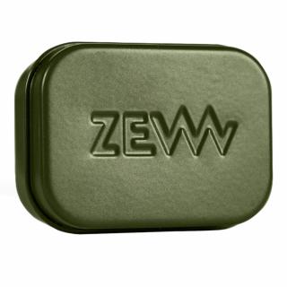 ZEW for men, Mydelniczka Aluminiowa na mydła i szampony w kostce, zielona