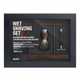 ZEW for men, Zestaw do golenia Wet Shaving Set