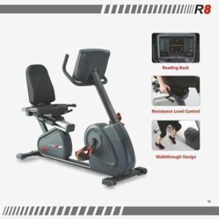 ROWER POZIOMY R8 CIRCLE FITNESS