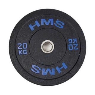 TALERZ OLIMPIJSKI BUMPER 20 KG HMS HTBR20 BLUE