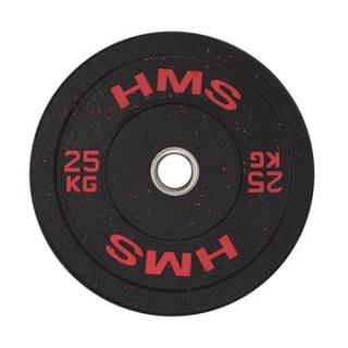 TALERZ OLIMPIJSKI BUMPER 25 KG HMS HTBR25 RED