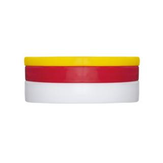 TALERZE OLIMPIJSKIE PE 2 x 1.5 KG YELLOW HMS TPP01